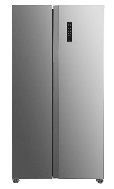  Belling 442L American Style Fridge Freezer - Inox | BAFF446IX 
