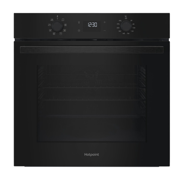  Hotpoint 71L Multi Function Built in Electric Single Oven - Black | HO3K55CBUK 