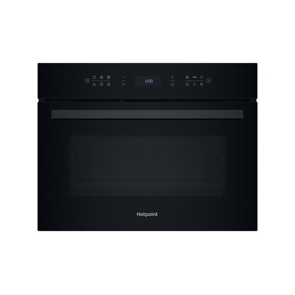  Hotpoint Built in Combi Microwave Oven - Black | HCW7O7HTSBUK 