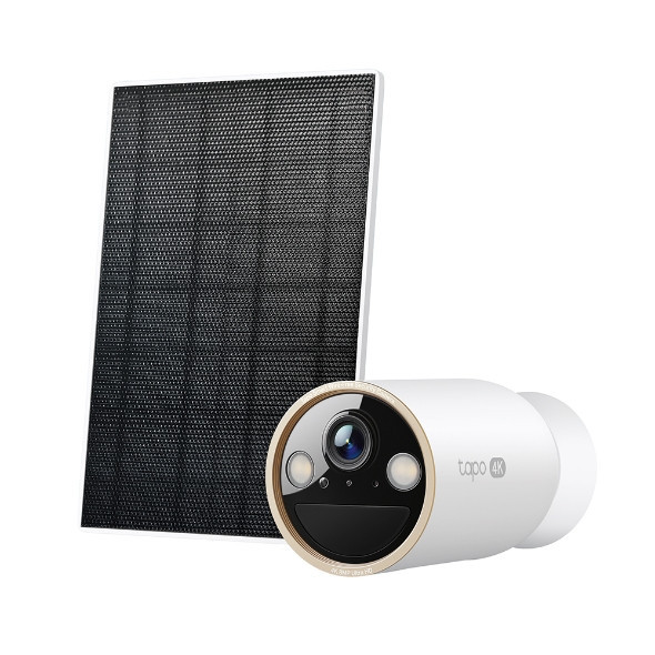  TP-Link Tapo Solar-Powered Security Camera Kit | Tapo C460 KIT 