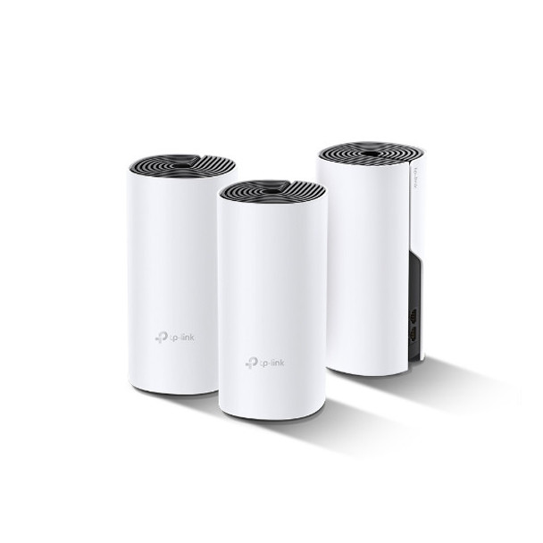 TP-Link TP Link AC1200 + AV1000 Whole Home Hybrid Mesh Wi-Fi System (3 Pack) | DECO P9 3PK 