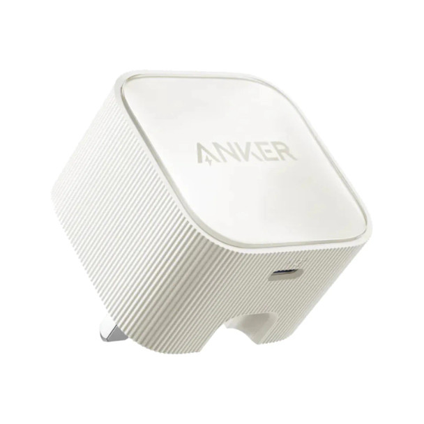 Anker 30W Nano USB C Wall Charger Plug - White | A2337V21 Anker 30W Nano USB C Wall Charger Plug - White | A2337V21