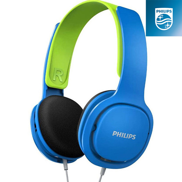  Philips SHK2000BL/00 Kids Headphone with volume control - Blue/Light Blue 