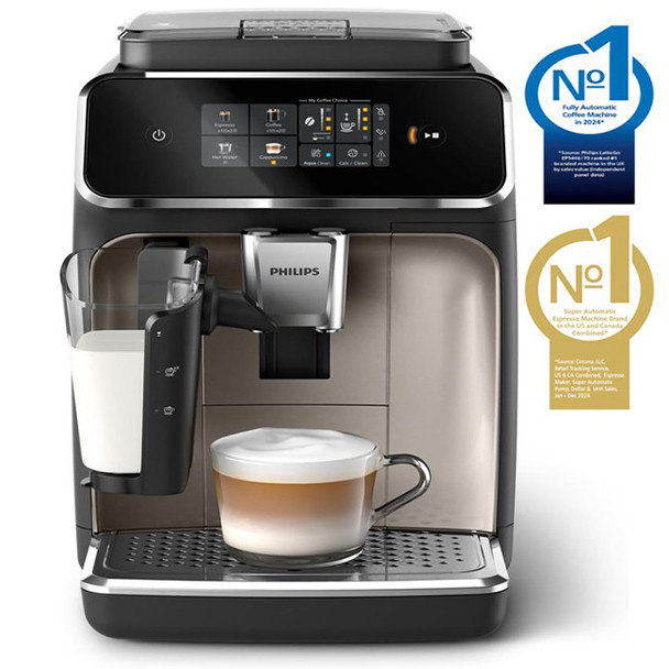 Philips EP2336/40 S2300 SERIES Fully Automatic Espresso Machine | Black Chrome 