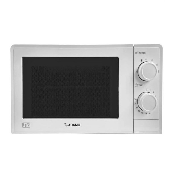 Adamo ADAMO SDA2637ED 20L 700W Manual Microwave - White 