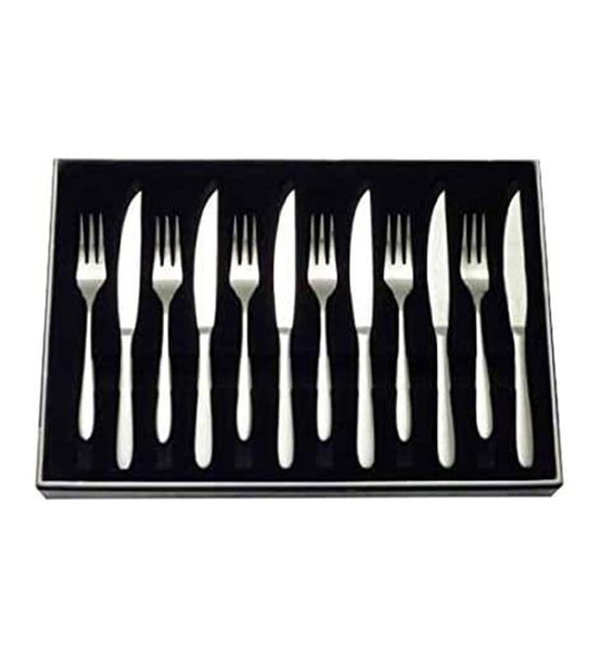  Stellar BW36 Winchester Steak Knife & Fork Set 