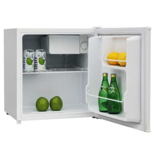 Adamo ADAMO BC-50C Table Top Fridge 46L with Ice Box & Lock | White 