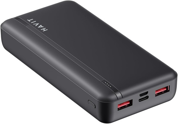 Havit HAVIT PB92-BLK 20000 mAh Power Bank for Iphone 15 /16 – Black 