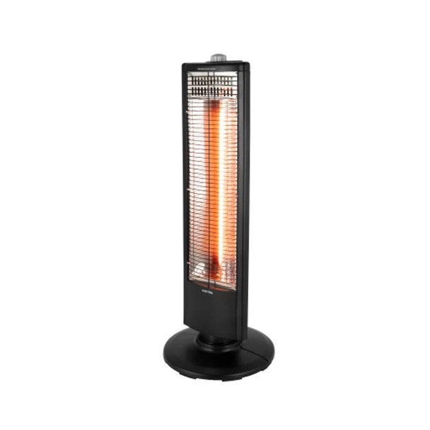  Warmlite WL42013 1KW Carbon Heater with Oscillation - Black 