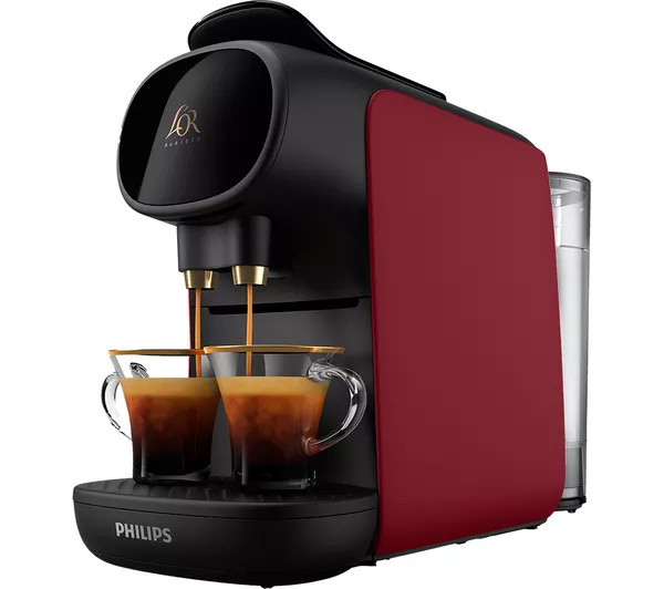  Philips L'Or Barista LM9012/50 Sublime Capsule Coffee Machine | Red 