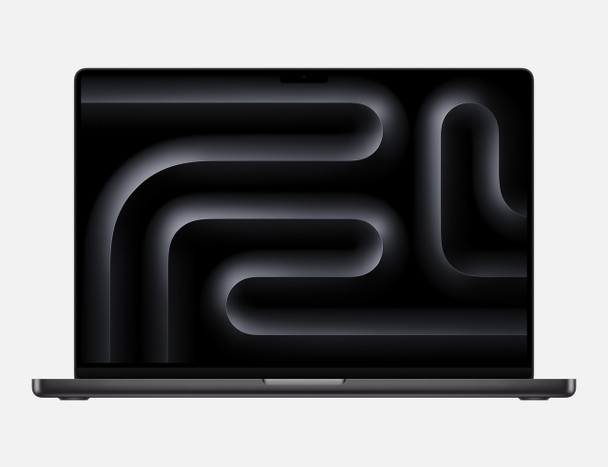  Apple 16" MacBook Pro: Apple M4 Pro chip with 14‑core CPU and 20‑core GPU, 24GB, 512GB SSD - Space Black | MX2X3B/A 