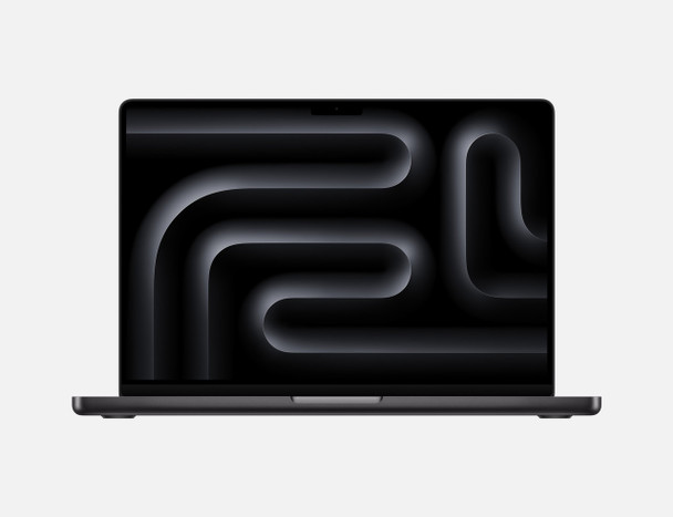  Apple 14" MacBook Pro: Apple M4 Pro chip with 12‑core CPU and 16‑core GPU, 24GB, 512GB SSD - Space Black | MX2H3B/A 