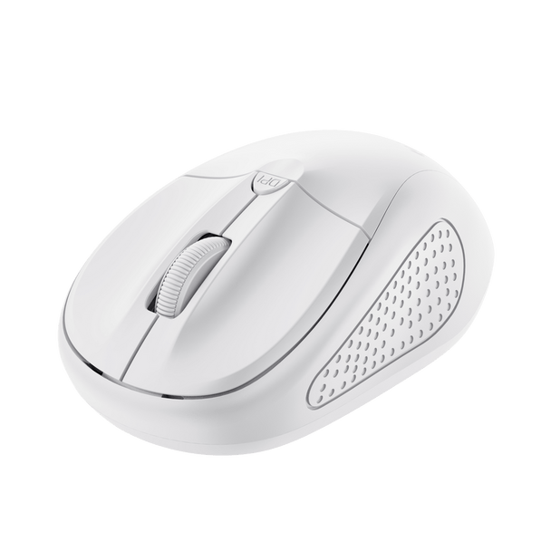  Trust Wireless optical mouse - White | T24795 