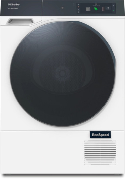 MIELE Miele TQ 1000 WP Nova Edition Heat Pump Tumble Dryer - White | 12699270 