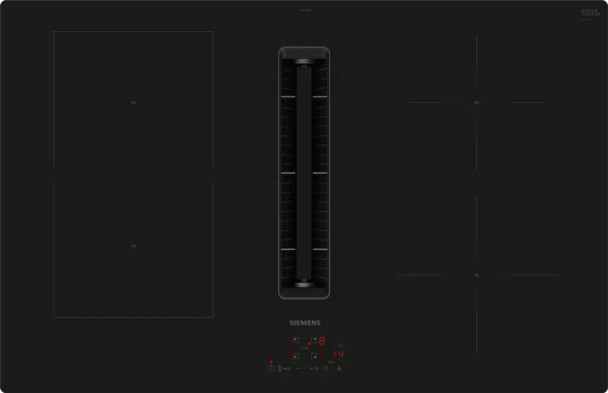 Siemens IQ300 Induction hob with integrated ventilation system 80 cm surface mount without frame | ED811BS16E