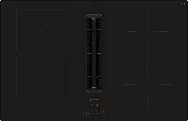  Siemens IQ300 Induction hob with integrated ventilation system 80 cm surface mount without frame | ED811BS16E 