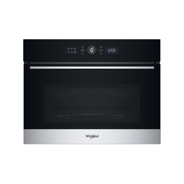  Whirlpool Integrated Combi Microwave Oven - Inox | WMW57DHMXUK 