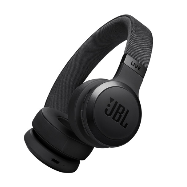 JBL Live 670NC - Wireless  Noise Cancelling On Ear Headphones - Black | JBLLIVE670NCBLK