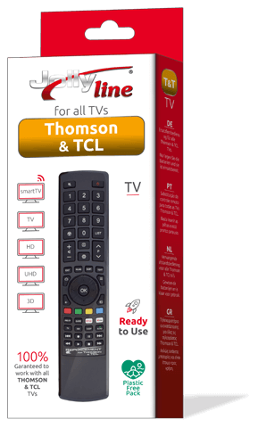  JL Thomson & TCL Replacement Remote Control | 017075 