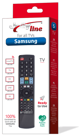 JL Samsung Replacement Remote Control | 017167