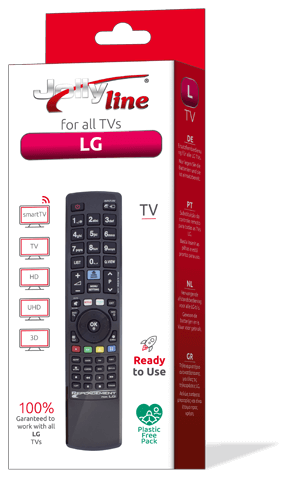  JL LG Replacement Remote Control | 017181 