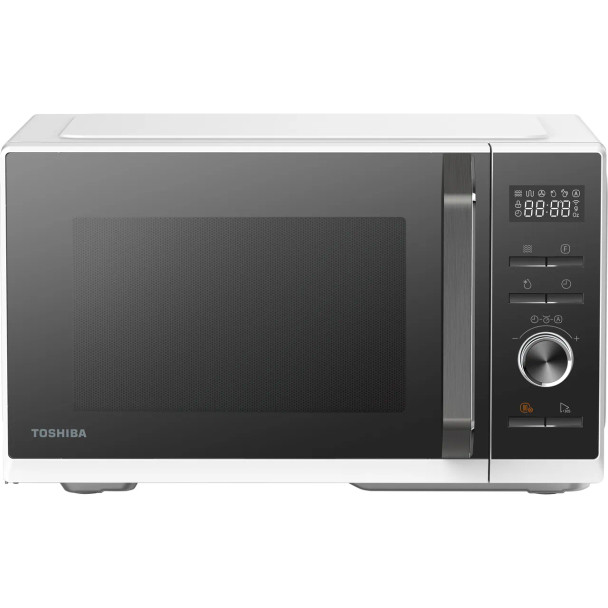 Toshiba 26l 900W Microwave Oven with Air Fryer - White | MW3-AC26SFWH