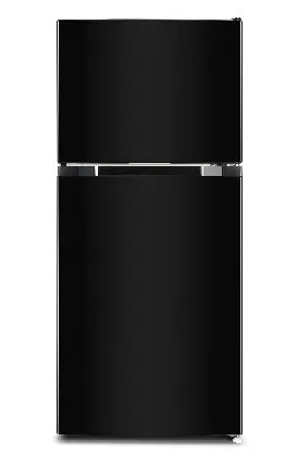  PowerPoint Fridge Freezer - Black | P74250MLBL-E 