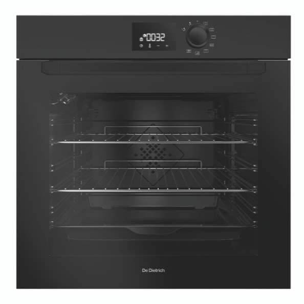  De Dietrich DX1 Built-in Oven Pyro Multifunction Infinite Black | DOP7256B 