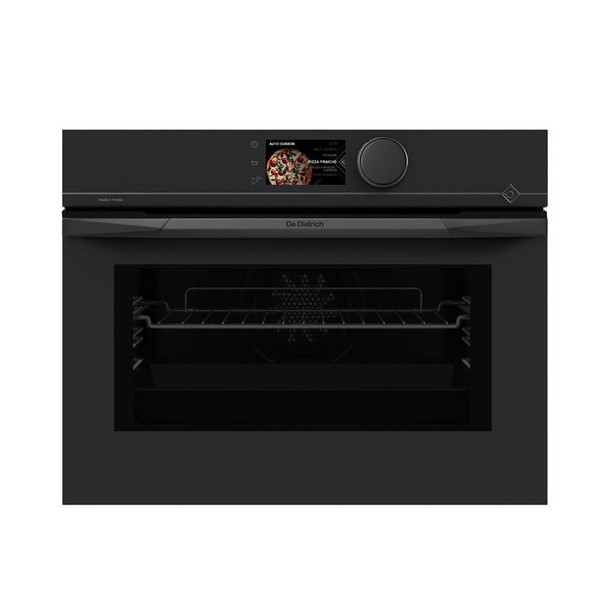  De Dietrich OP2 Built-in 45cm Combi Microwave TFT Master Black | DKC4756MB 