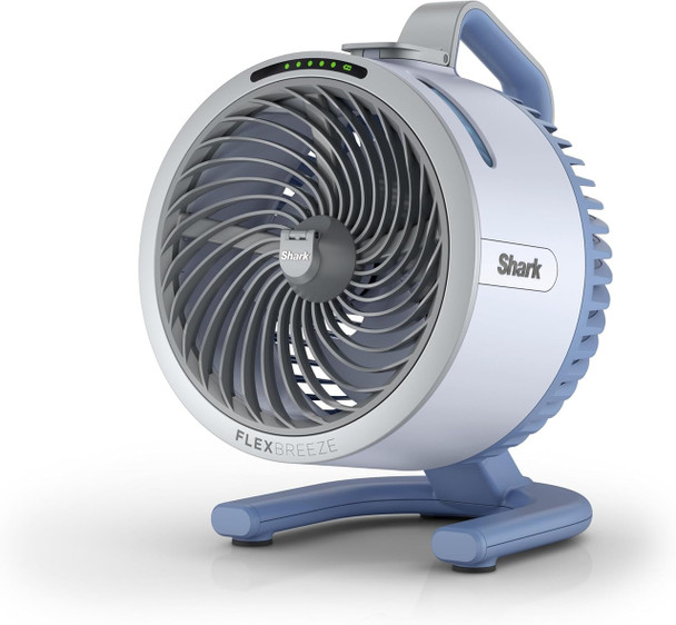  Shark FlexBreeze HydroGo Misting Fan - Glacier Blue | FA050UKBL 