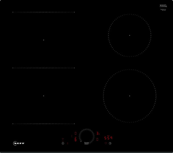  Neff N 70 Induction hob 60 cm surface mount without frame | T56FHS1L0 