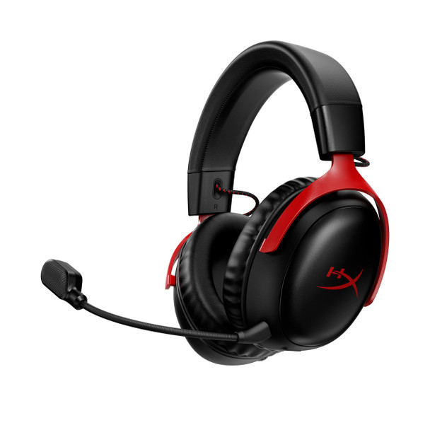 HyperX Cloud III Wireless BLK/RED Gaming Headset | 259-77Z46AA 