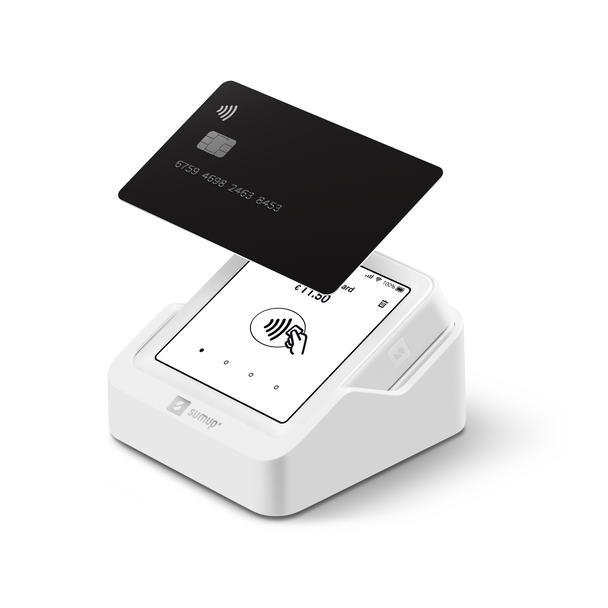 SumUp Solo Smart Card Terminal - UK/IE -Retail Packaging | 226-802610001