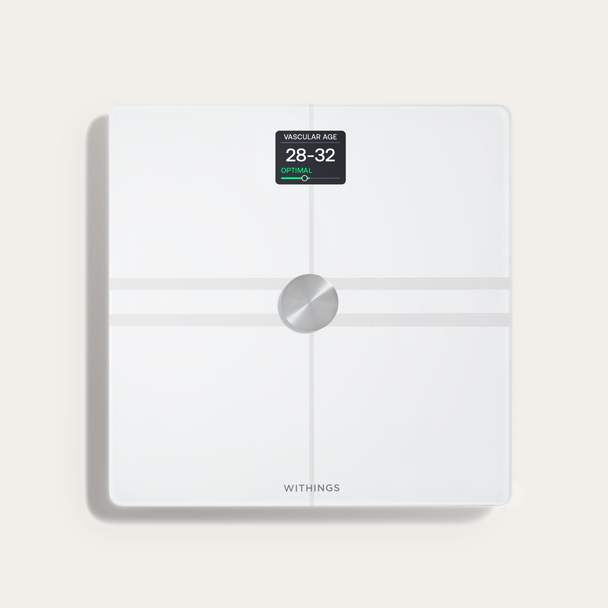 Withings Body Comp Smart Scales - White | 78-WBS12-WHITE-ALL-INTER