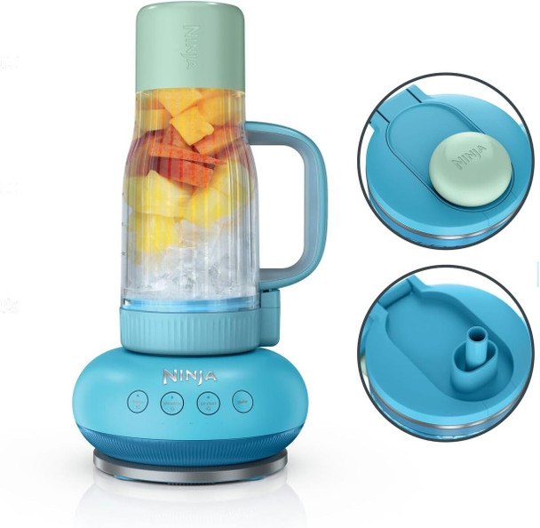  Ninja BlendBoss Tumbler Blender - Blue Raspberry | DB351UKBL 