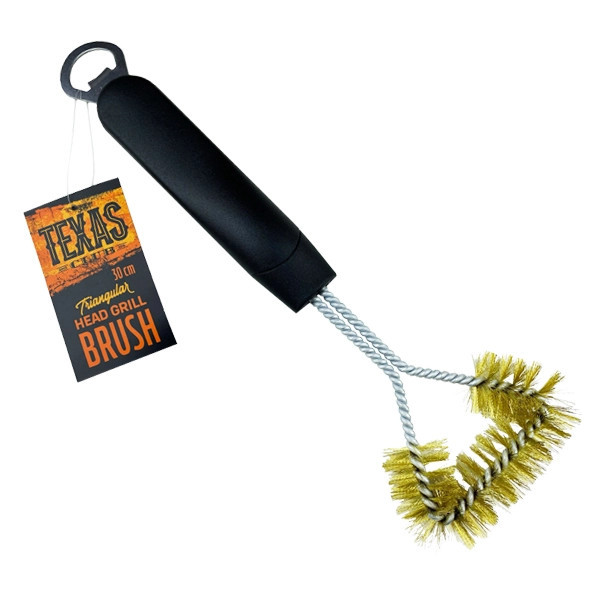 KamadoBONO Texas Club Grill Grate Cleaning Brush, 30 cm | E71015074 