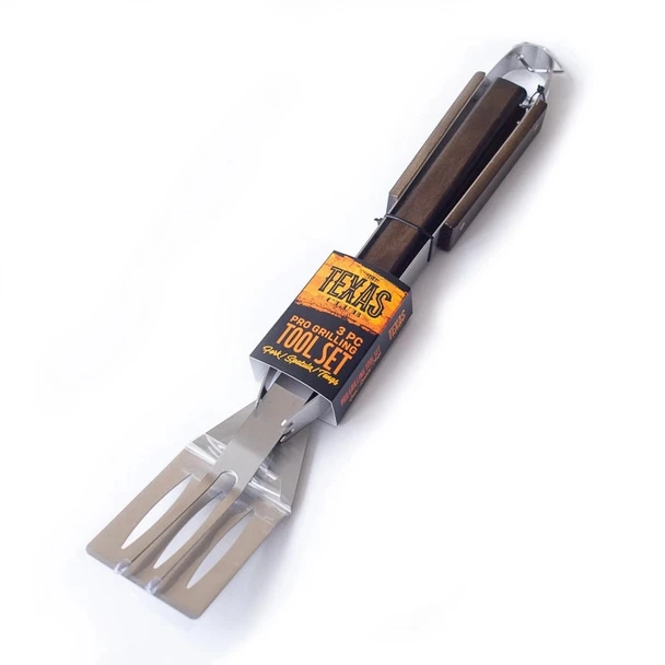 KamadoBONO Texas Club set of grilling tools, 3pcs | E71011798 