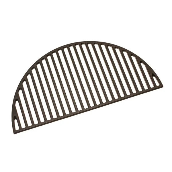 KamadoBONO Kamado Bono Dual zone cooking system cast iron halfmoon grid (Limited) | DC25GRID 