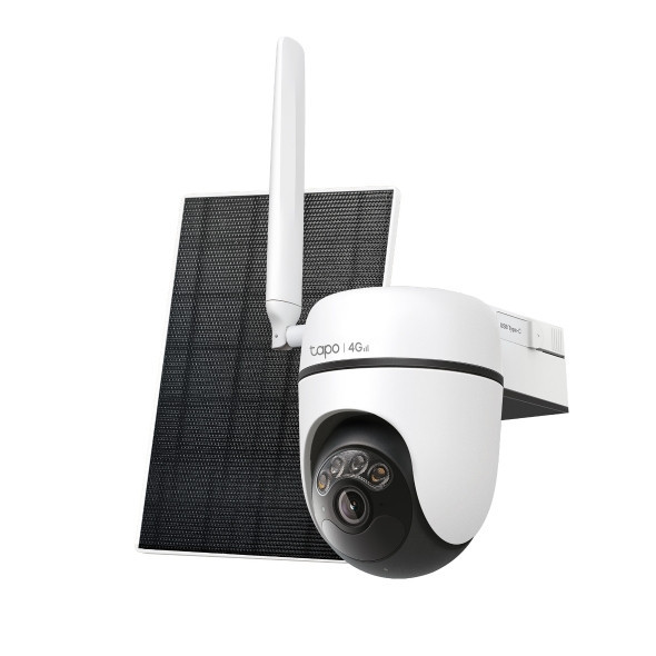  Tapo C615G KIT 2K 3MP Solar Security Camera Outdoor Wireless,4G Security Camera with SIM Slot | TAPOC615GKIT 