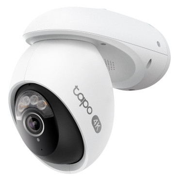 Tapo C560WS 4K Outdoor Wired Security Camera with Pan/Tilt/Zoom | TAPOC560WS