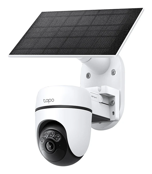  Tapo C610 Solar-powered 2K WiFi Security Camera Kit | TAPOC610KIT 