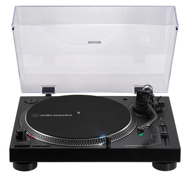Audio Technica AT-LP120XBT-USB Black Turntable- USB and Bluetooth | ATLP120XBTUSBBK