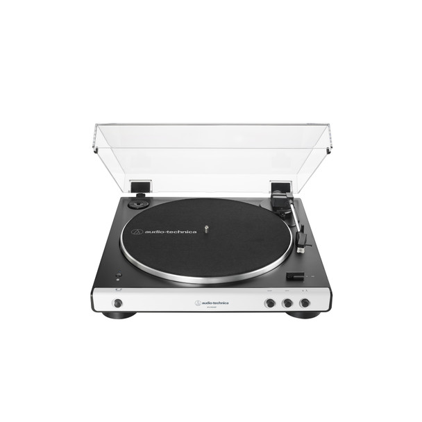 Audio Technica ATLP60XWHBT Turntable - White | ATLP60XWHBT