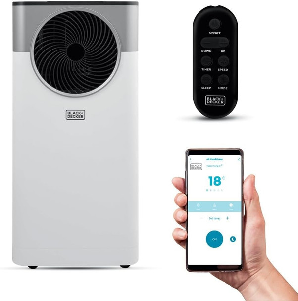 Black & Decker 12000BTU Smart Air Conditioner | BXAC40035GB 
