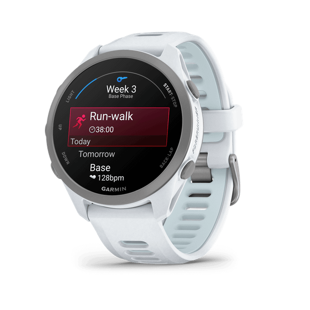  Garmin Forerunner 170 Smart Watch - Whitestone/Cloud Blue | 010-03920-01 