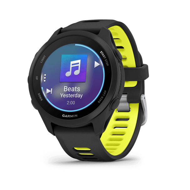  Garmin Forerunner 170 Music Smart Watch - Black | 010-03920-10 