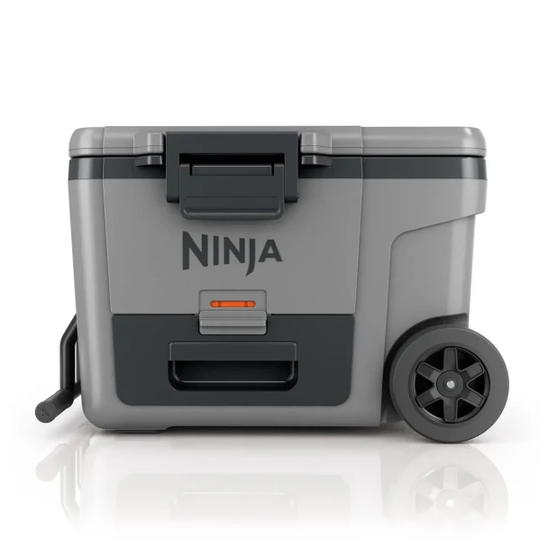  Ninja FrostVault 45QT/42L Wheeled Cooler with Dry Zone - Slate Grey | FB245UKGY 