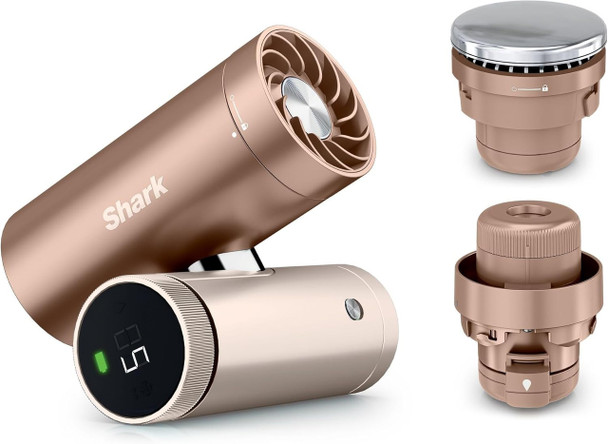  Shark ChillPill 3-in-1 Fan Mist and InstaChill System – Iced Latte | FA022UKBR 