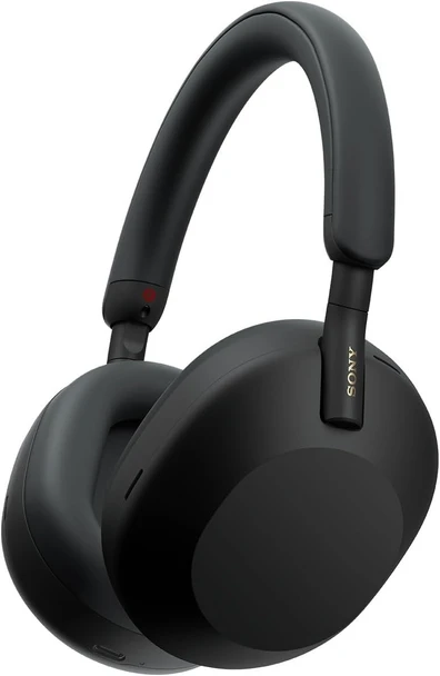  Sony WH-1000XM5 Wireless Noise Cancelling Headphones - Black | WH1000XM5BCE7 