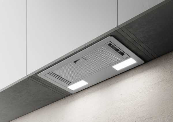  Elica 60cm ERA Canopy Hood - Silver | ERAGRA60 